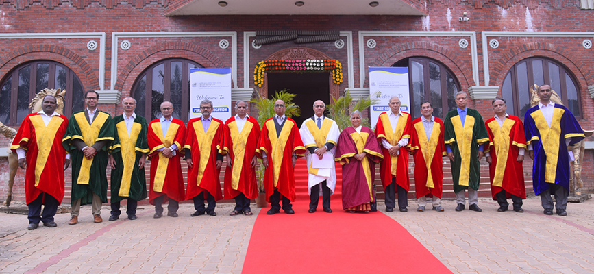 First Convocation of IIIT Dharwad, 2019